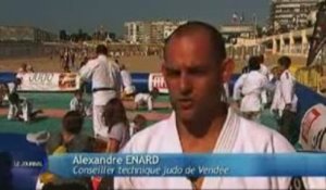 Journée judo aux Sables d'Olonne