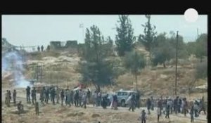 Manifestations contre la barrière israélienne en Cisjordanie