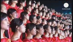 Chine : répétitions pour la fête nationale