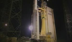 Lancement d'Ariane 5 le 1er octobre 2009