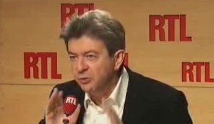 Quand Jean-Luc Mélenchon "attaque" Alain Duhamel sur RTL...