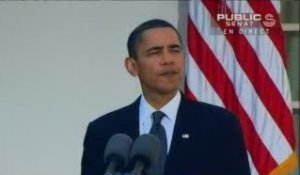 EVENEMENT,Discours de Barack Obama - Prix Nobel de la Paix 2009