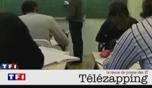 Télézapping : Sarkozy prône le "droit à l'erreur" au lycée