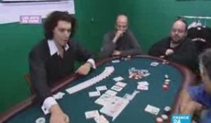 Les joueurs de poker en ligne se mettent à table