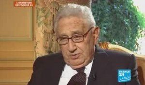 Henry Kissinger, ancien Secrétaire d'Etat américain