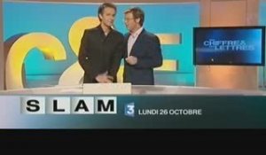 Slam avec Cyril Féraud (France 3)