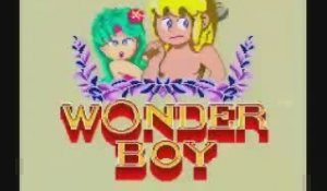 Wonder Boy  l'Arcade DTC