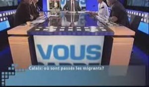 CVR : Calais : où sont passés les migrants ?