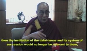itv Dalaï Lama subtitled in english