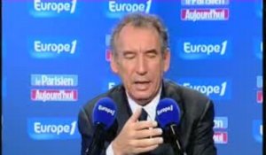 Bayrou : "Des majorités d'alternance" en vue de 2012