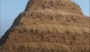 La Pyramide du roi Djoser à Saqqarah, Série "Architectures"