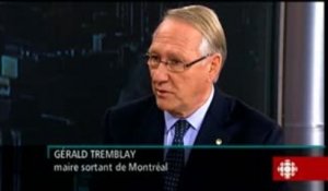 Les coulisses du pouvoir - Gérald Tremblay