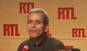 Malek Boutih invité de RTL (03/11/09)