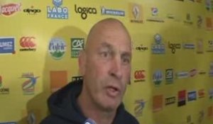 Rugby365 : Cotter positive