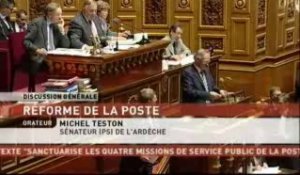 SEANCE,Réforme de La Poste