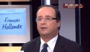JEAN-MARIE COLOMBANI INVITE,François Hollande, Député (PS) de Corrèze