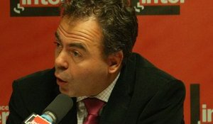 Luc Chatel ministre de l'Education Nationale