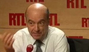 Alain Juppé sur RTL : "La taxe professionnelle..." 18/11/09