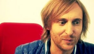 David Guetta en interview pour la sortie de One Love
