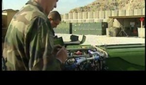 Afghanistan : le drone de l'armée de terre en action