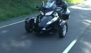 Essai du Can-Am Spyder 1000 RT-S : le déménageur !