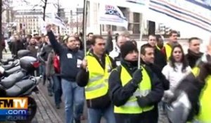 2000 Policiers manifestent à Paris
