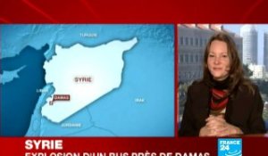 Syrie: Explosion d'un bus