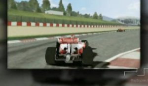 F1 2009 PSP launch trailer