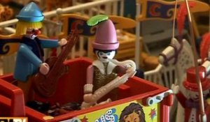 Les playmobils s'exposent à Paris