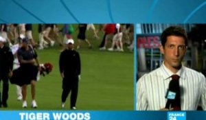 Tiger Woods takes indefinite break