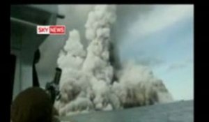 Eruption volcanique au large des îles Tonga (Vidéo)
