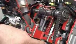 Le moteur de l'hypersport BMW S 1000 RR : 193 ch