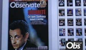 Sarkozy, le casse-tête de la Une