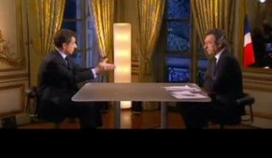 Sarkozy toujours pas très calé en écologie (Canal+)