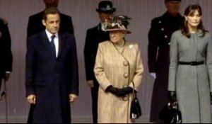 Carlamania. Le couple Sarkozy en visite au Royaume-Uni