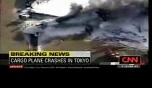 Crash aérien à Narita: la vidéo