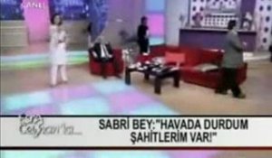 Tentative de vol à la télé turque