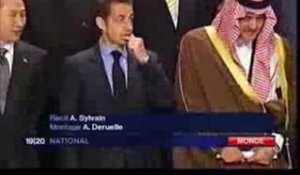 Nicolas Sarkozy 'oublié' par Obama ?