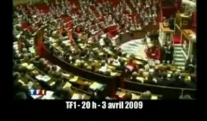 Hadopi : l'hémicycle plein pour TF1