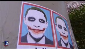 Barack Obama en Joker