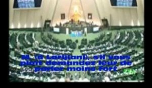 Les députés iraniens ironisent sur les fraudes et la priso