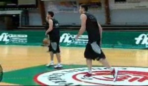 Dans les vestiaires du Vendée Challans Basket