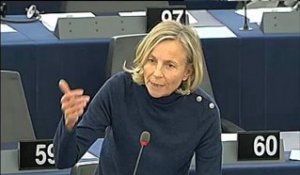 Intervention Marielle de Sarnez au Parlement Européen