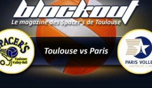 Blockout n°2 - Spacer's toulouse vs Paris - Ligue A