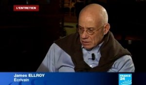 Entretien avec l'écrivain James Ellroy