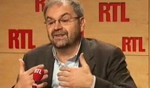 François Chérèque sur RTL (25/01/10)