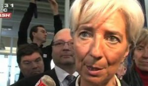 Emploi : Christine Lagarde soutient le CTP (Lille Métropole)