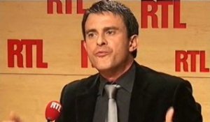 Manuel Valls sur RTL (26/01/10)