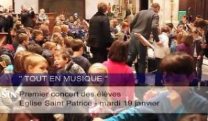 Fanfare Academy à l'école Saint-Patrice
