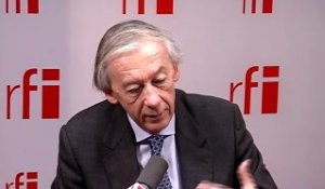 Axel Poniatowski à propos de l'Afghanistan